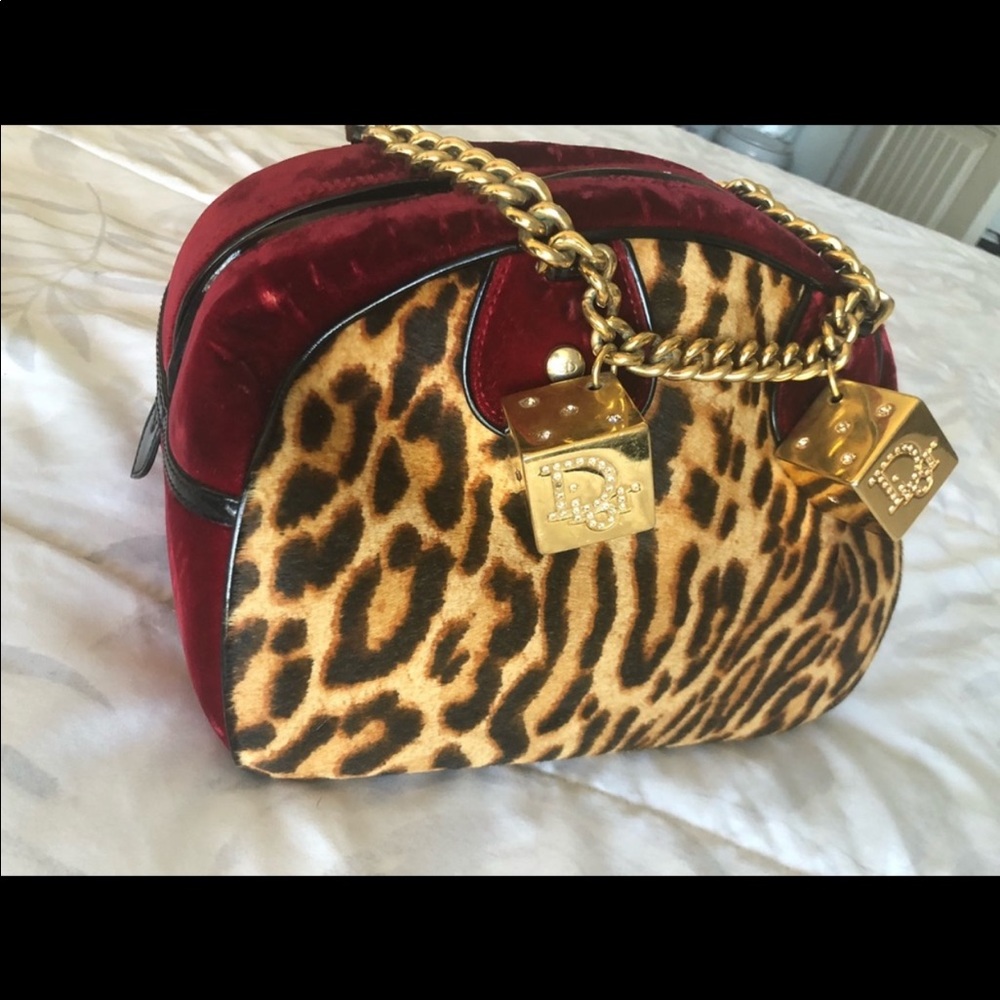 COPY - Christian Dior Gambler Bag Rare Piece Iv struggled with Selling it.